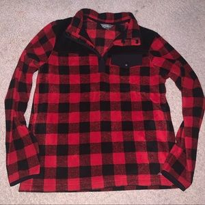 Eddie Bauer Buffalo Checker Sherpa